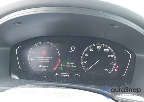 2024 Honda Civic Sport z USA, uszkodzony, nr VIN 2HGFE2F54RH595679